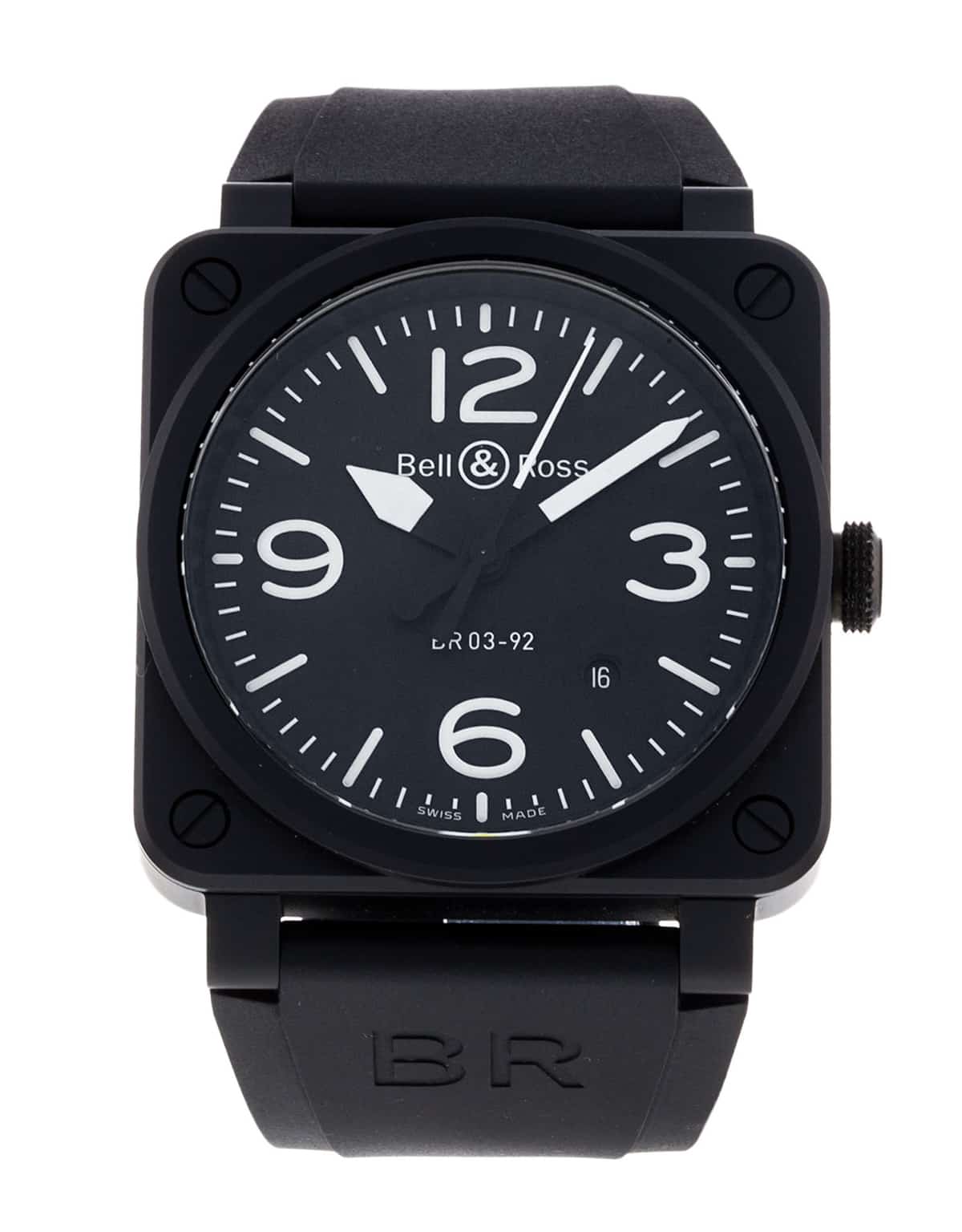 Bell and Ross BR03-92 BR0392-BL-CE